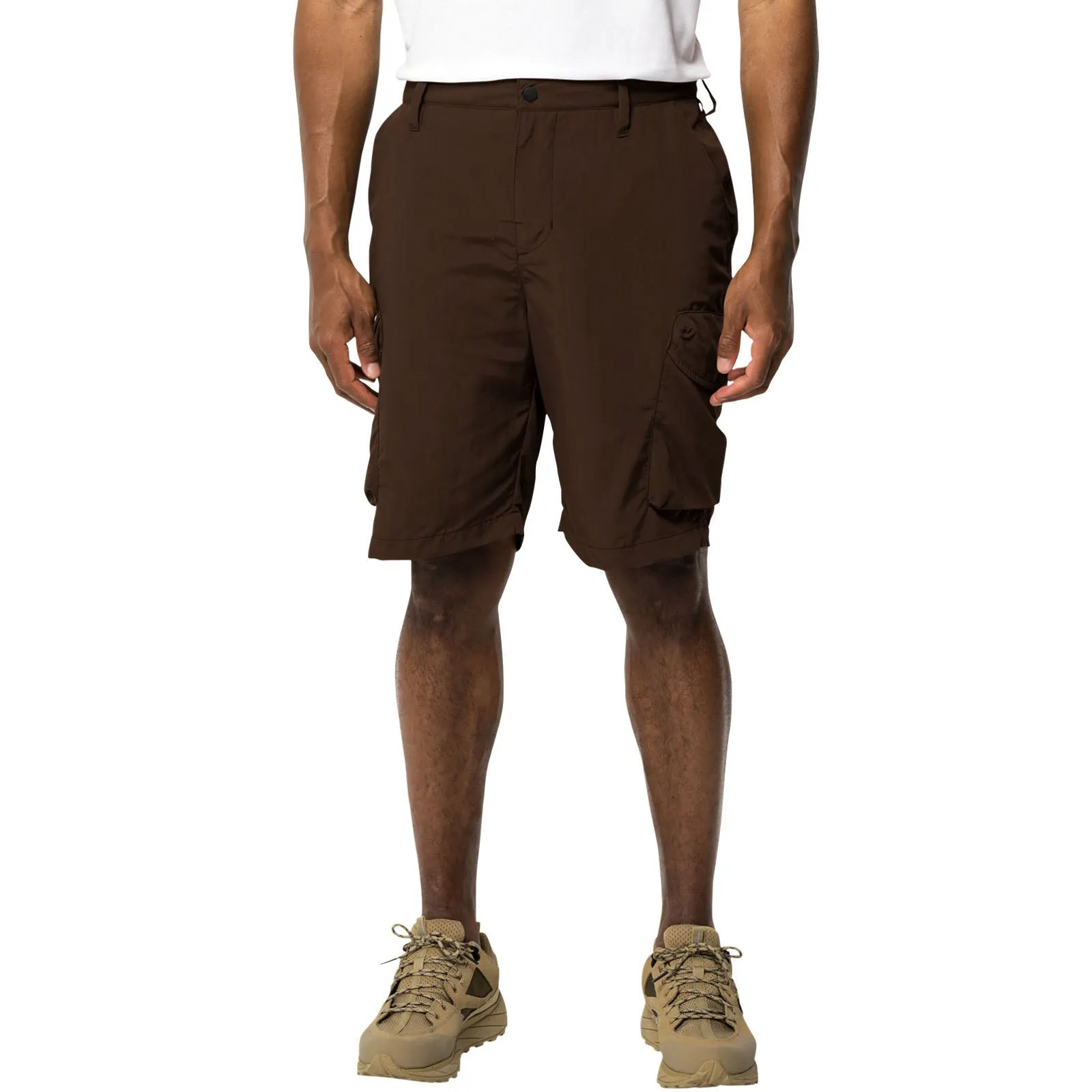 Jack Wolfskin Mens Kalahari Hiking Cargo Shorts Casual Style