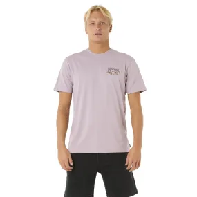 Bold Design Rip Curl Mens Surf Paradise F&B Short Sleeve T-Shirt - Smokey Grape
