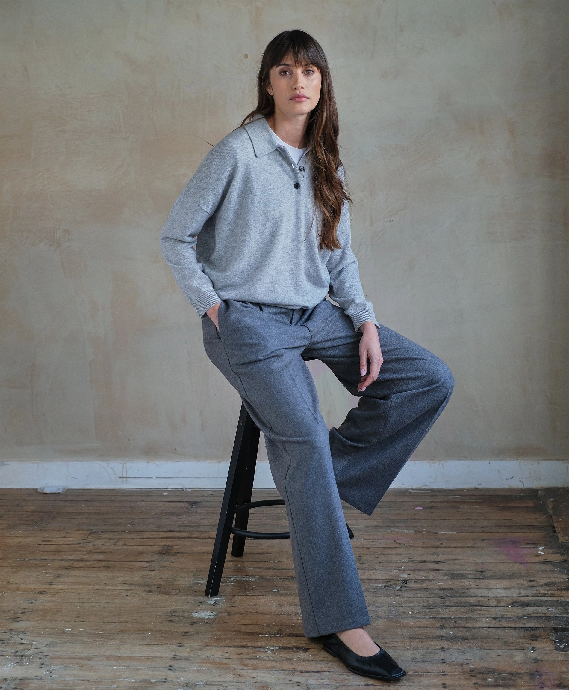 Chelsea Sweater TemperatureRegulating Yarn