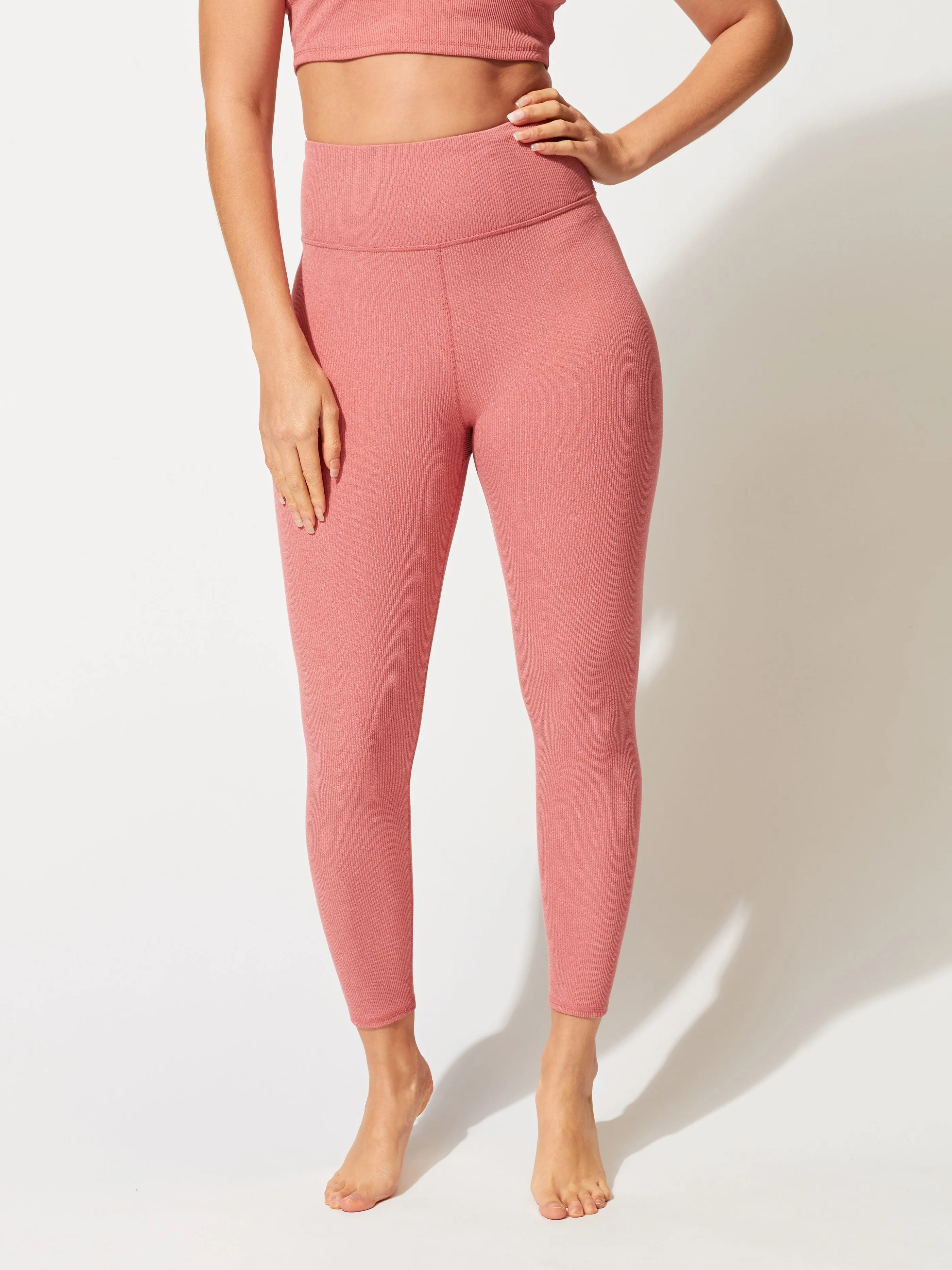 Shape Retain For Men Breathable and Soft Arielle Rib Legging