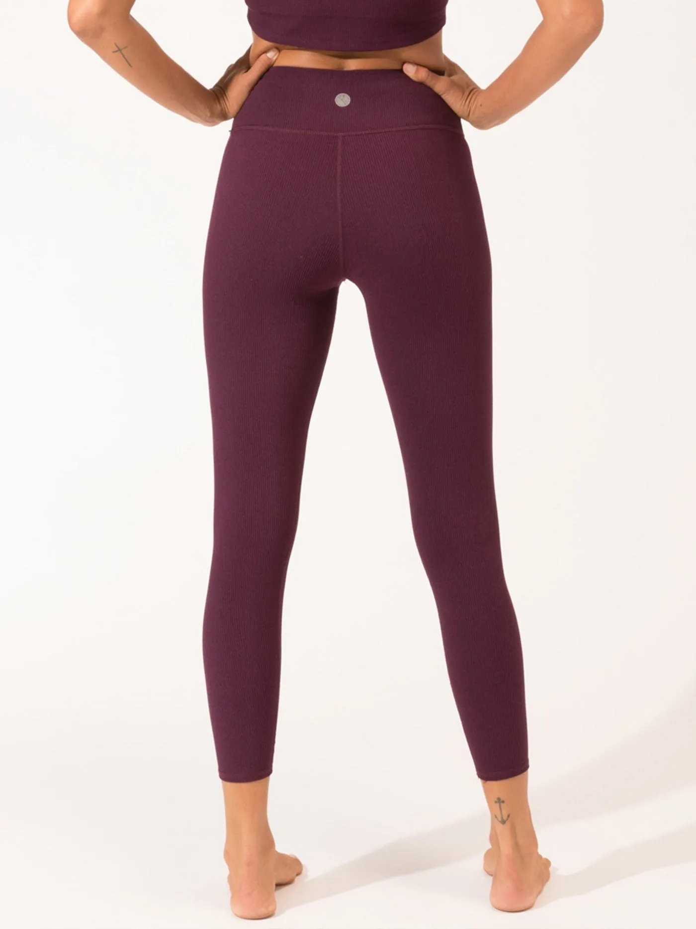 Arielle Rib Legging Perfectly Shaped