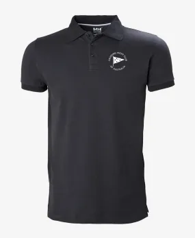 Compression Fit Engineering CrossGrain Fabric CYCA POLO, Navy