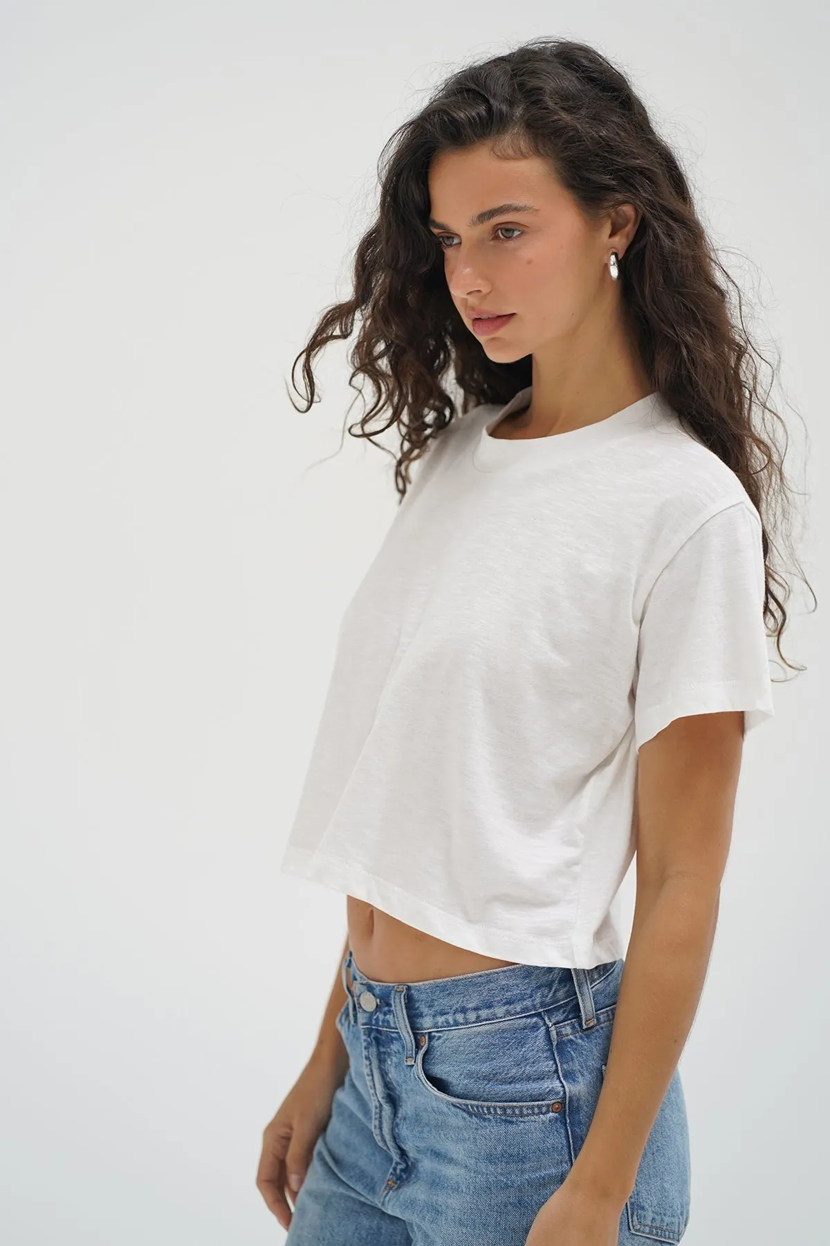 Men's masculinity Ava Tee - White