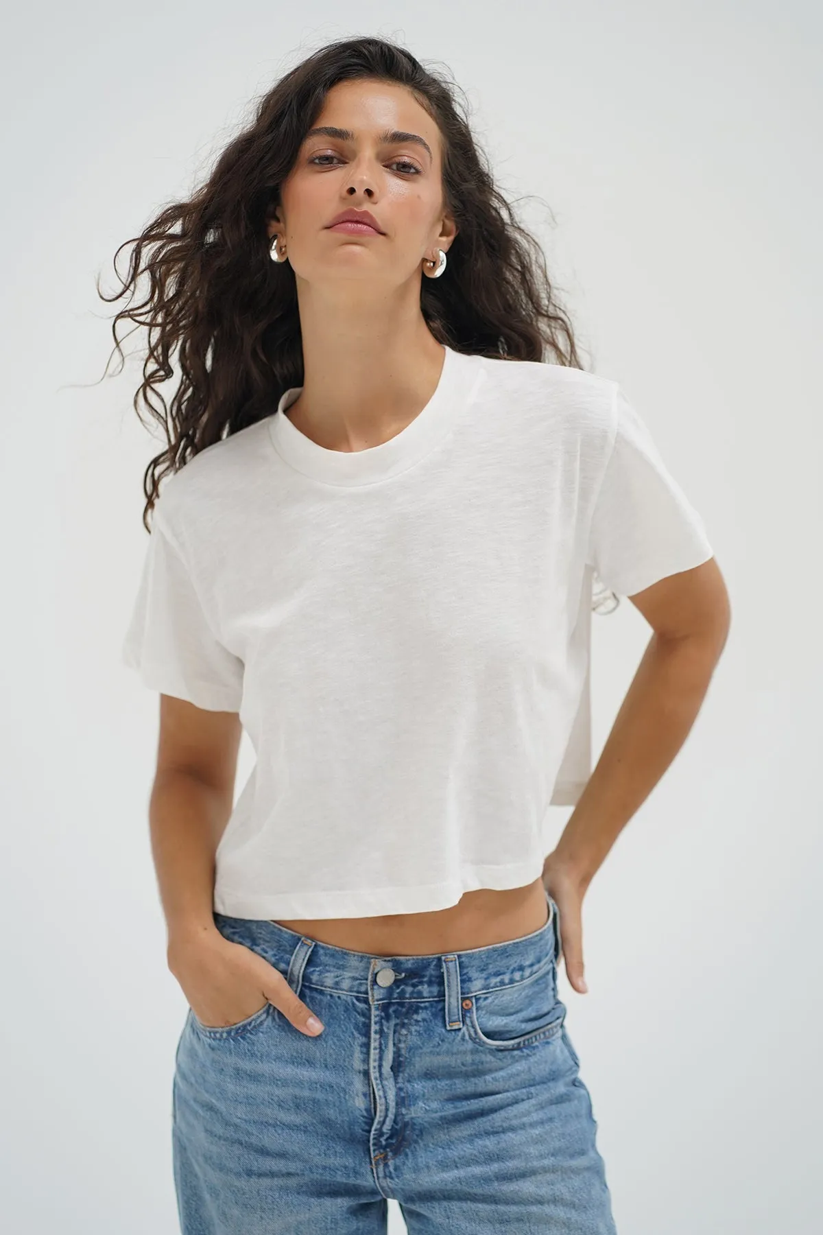 Functional Look Ava Tee - White