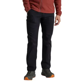 Craghoppers Mens Kiwi Pro III Thermo Walking Trousers - Black Non Restrictive