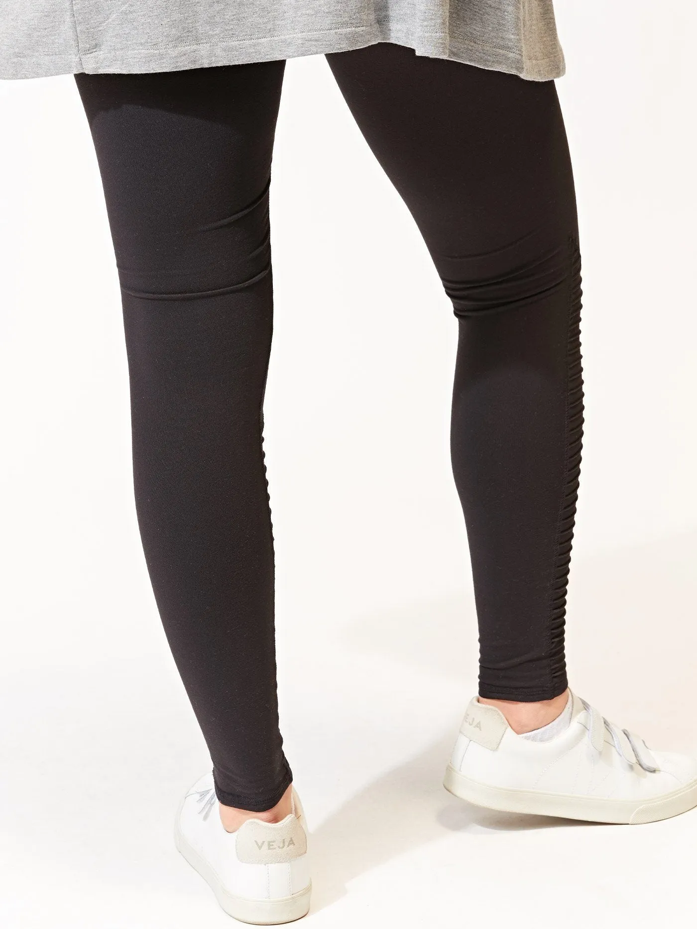 Diaz Moto Maternity Legging Effortless Fit