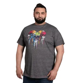 Recycled Polyester Fabric D555 Mens Coalville Big & Tall Short Sleeve T-Shirt