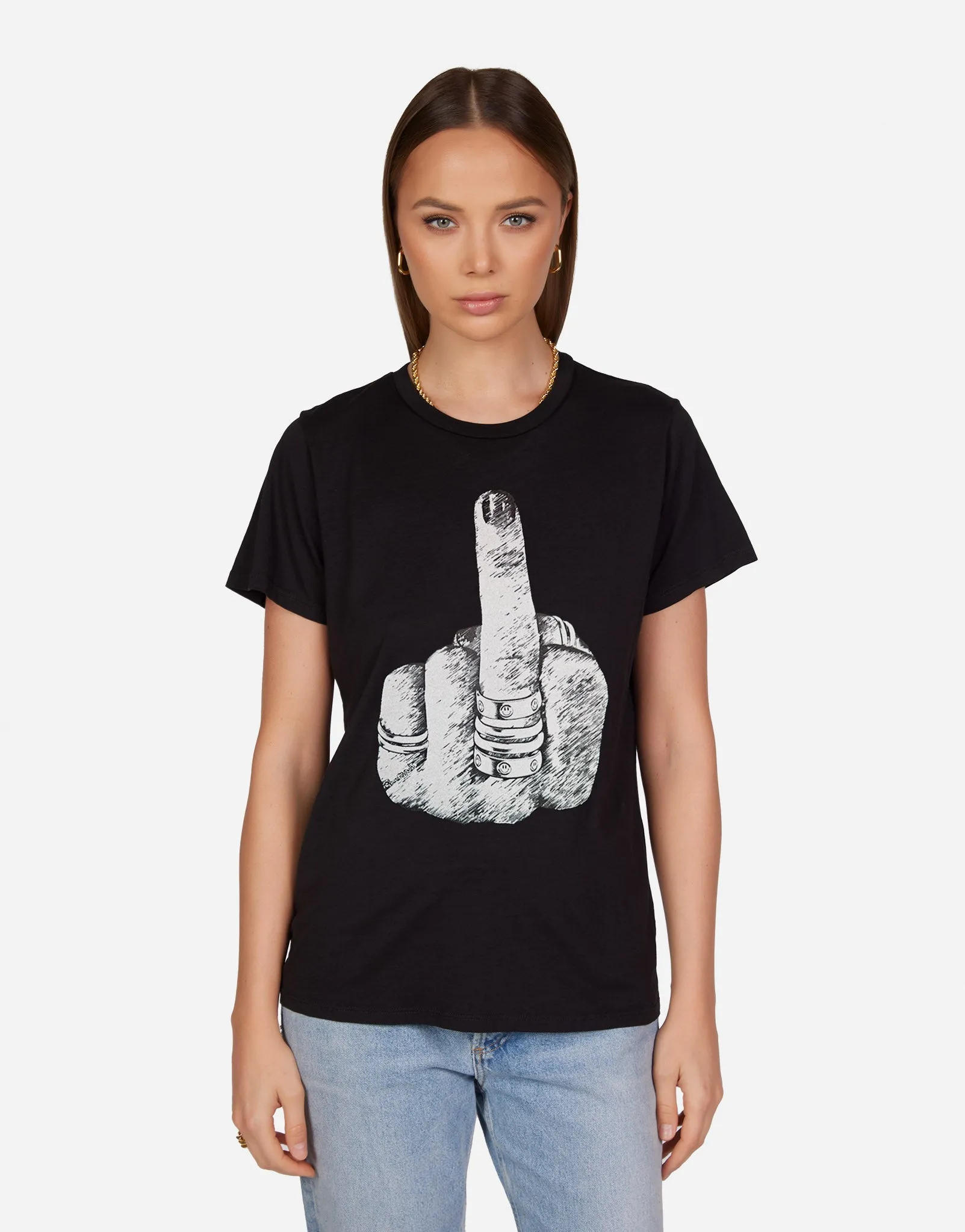 Fun Prints Seamless Edging Wolf Fxck You