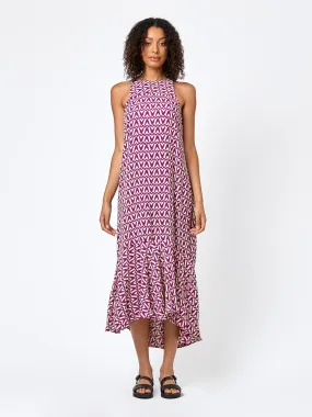 NERTERA DRESS Fringe-Detail Weekend Edge