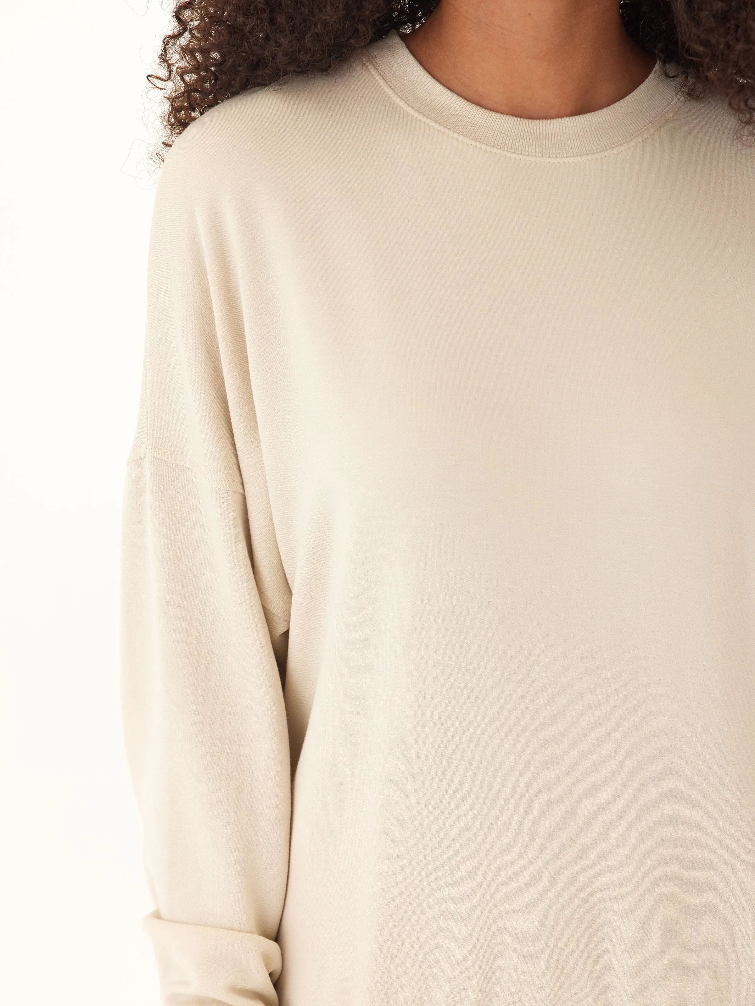 Cathy Boyfriend Feather Fleece Pullover Weatherproof Zipper Tech