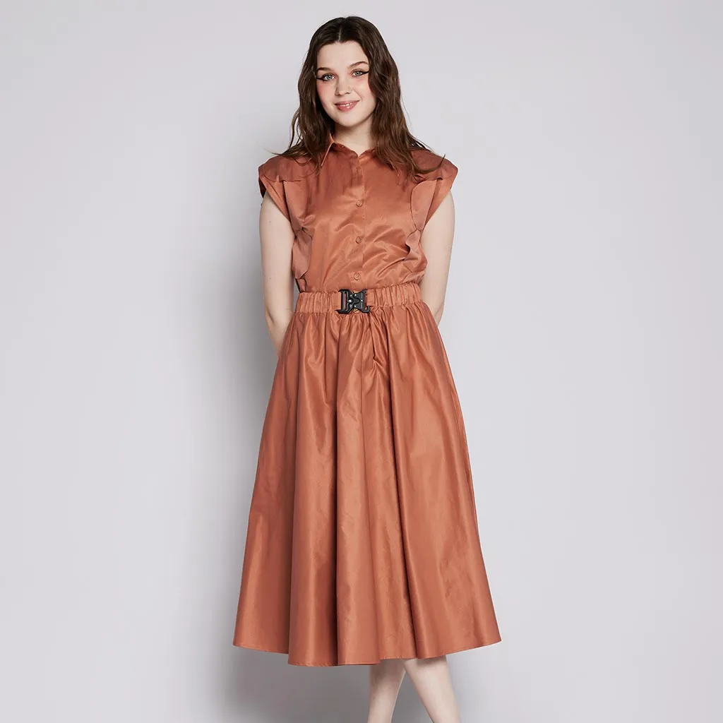 Elise Skirt Low Maintenance Fabric