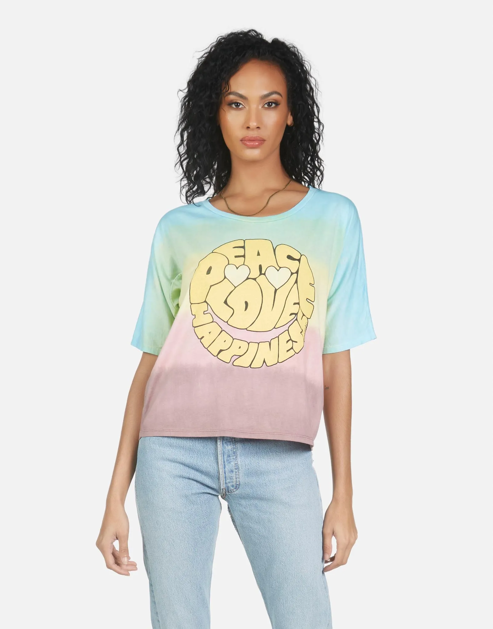Classic Outfit Barbie Text Happy Face