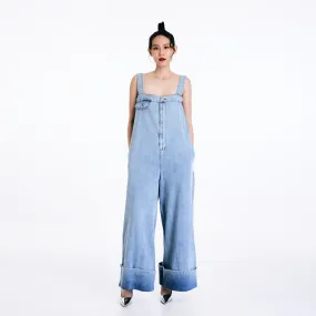Seasonal Wardrobe Denim Jumpsuit