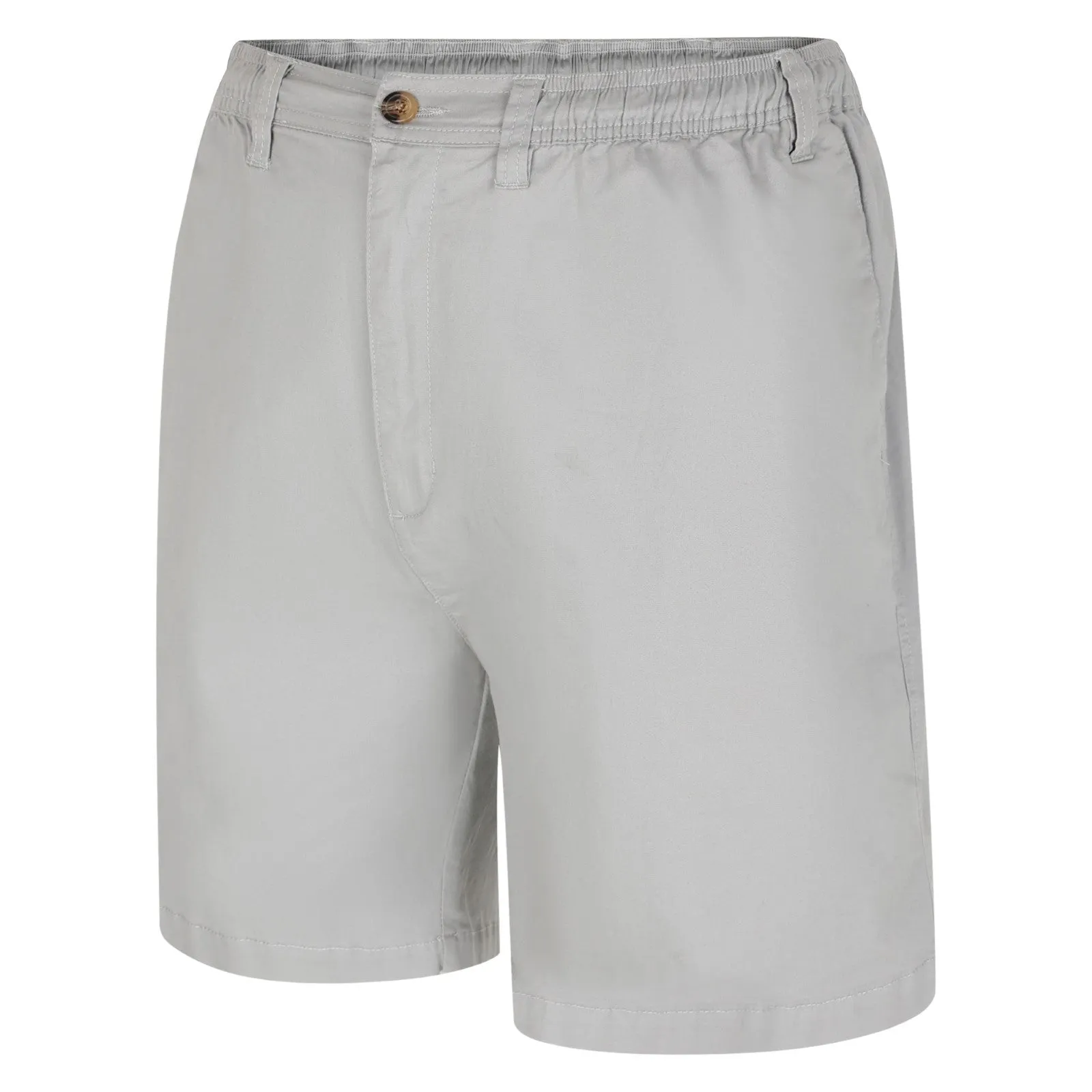 plain shorts Espionage Mens Stretch Twill Big & Tall Chino Shorts