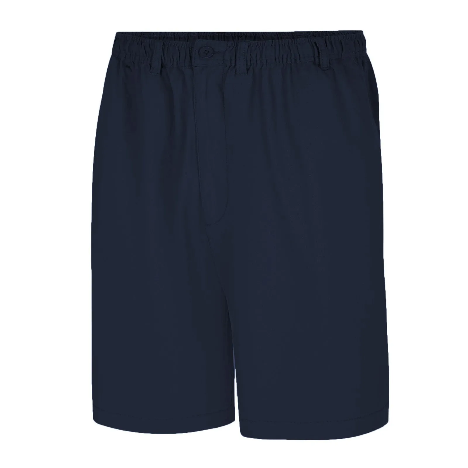 Espionage Mens Stretch Twill Big & Tall Chino Shorts shrink-resistant