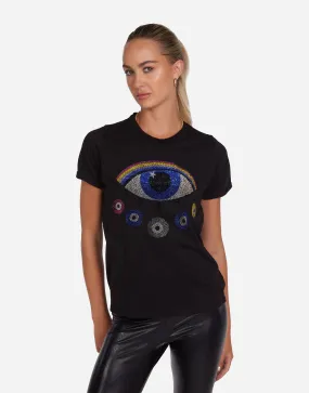 Edda Crystal Rainbow Evil Eye insulated