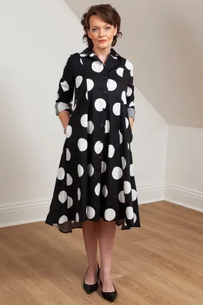 BEATRIX Dress - Cotton Prints Pure Look