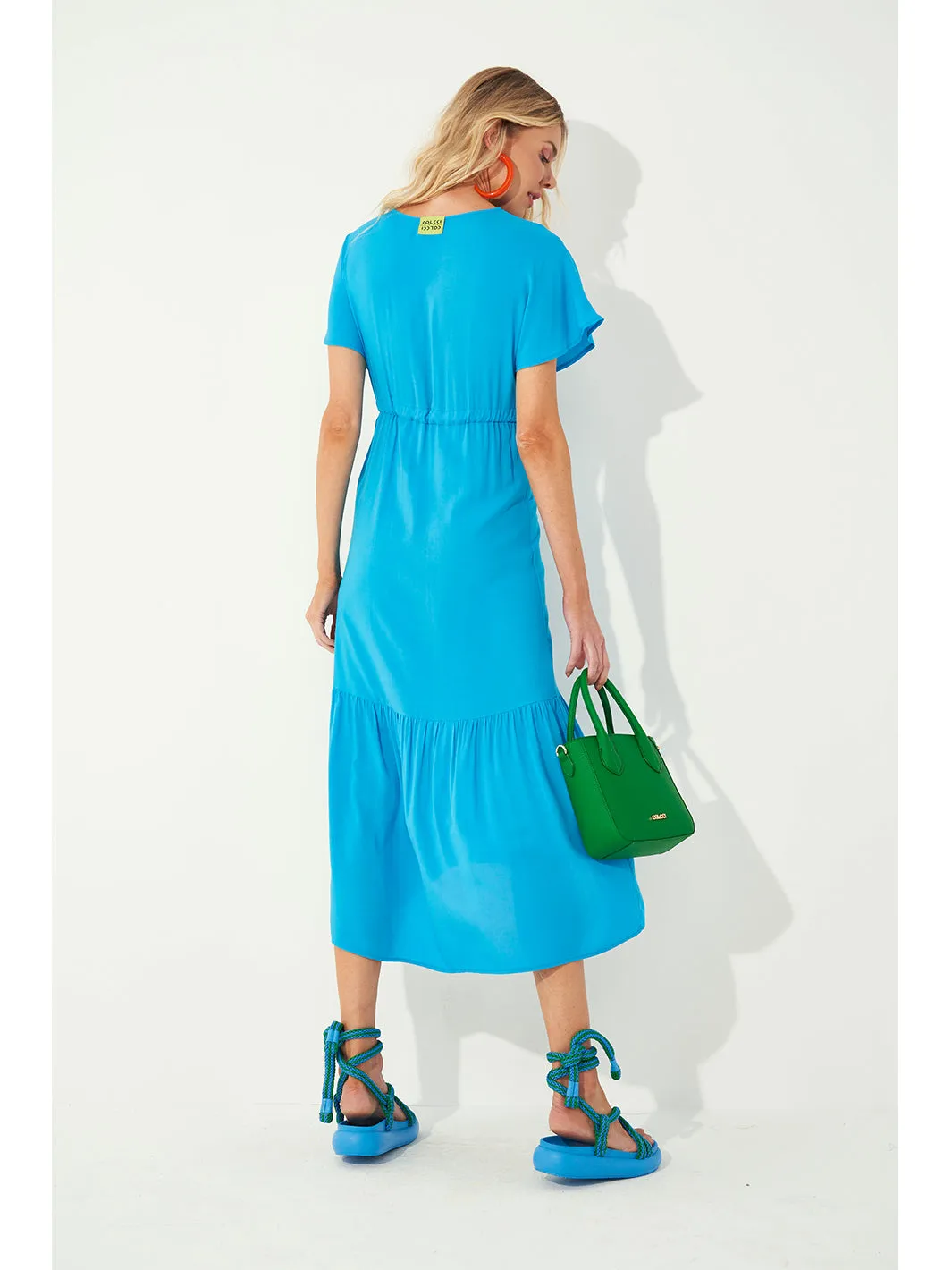 COLCCI SASHA DRESS Feminine Design Kind Glow