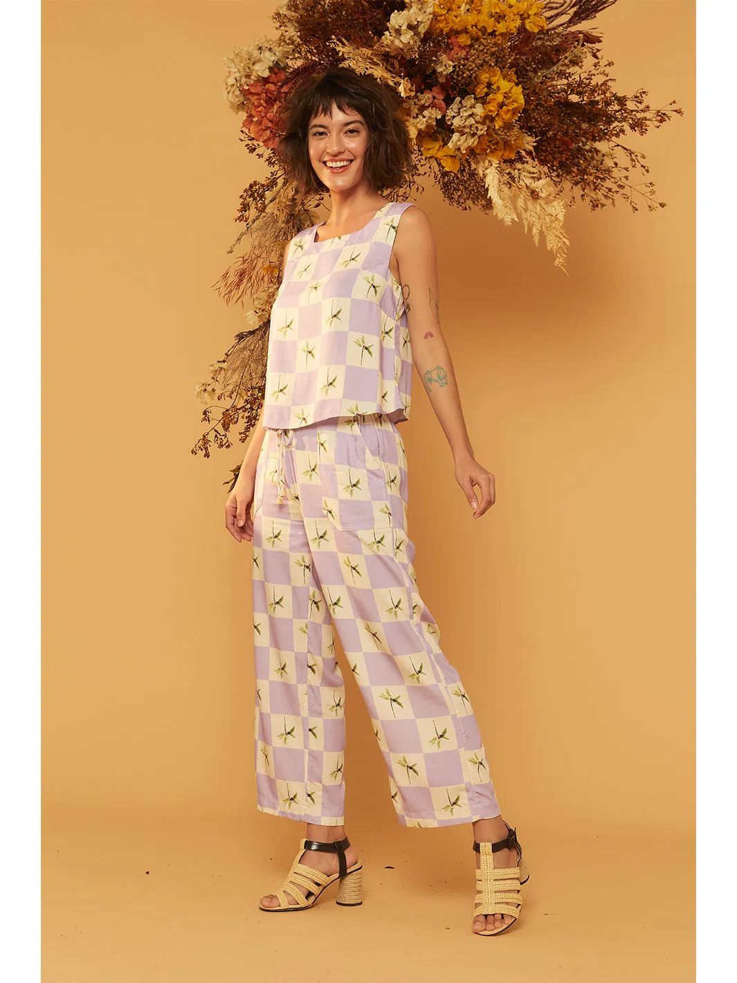 Flexible Motion Fresh Vibe BENTA CROPPED PANTS