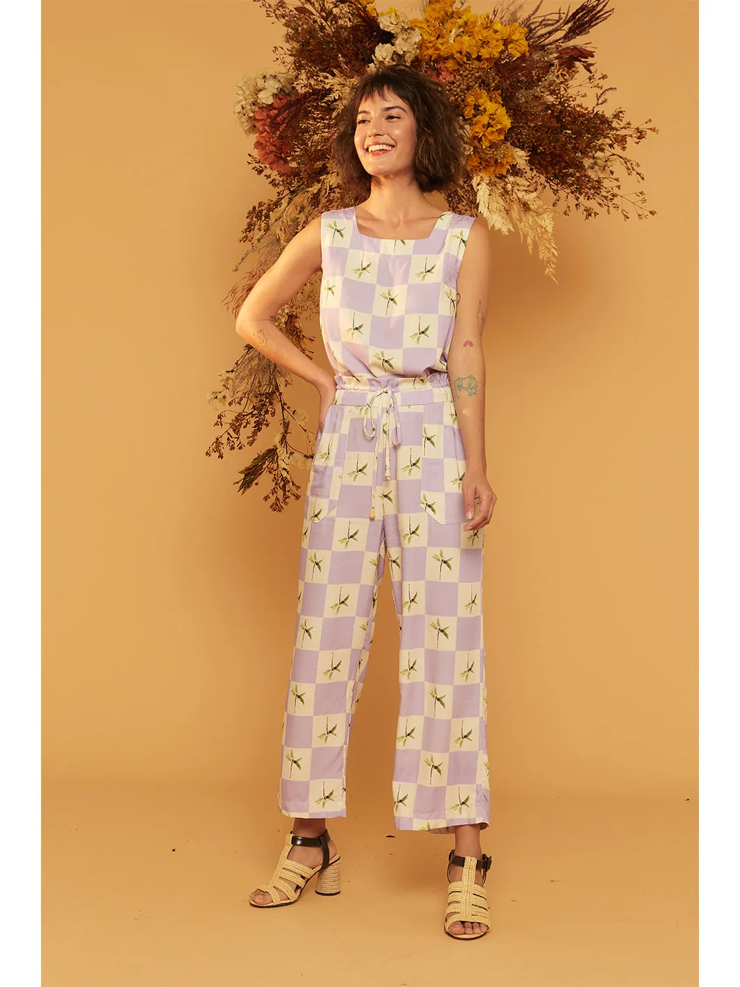 Smart Edge Wardrobe Classic BENTA CROPPED PANTS