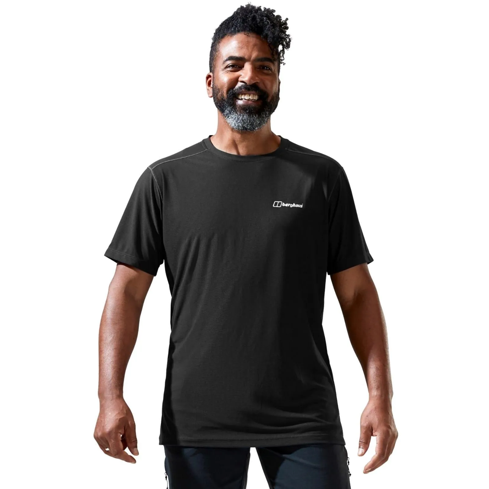 ThermalLining Stylish Jacket Berghaus Mens 24/7 Tech Crew Short Sleeve T-Shirt