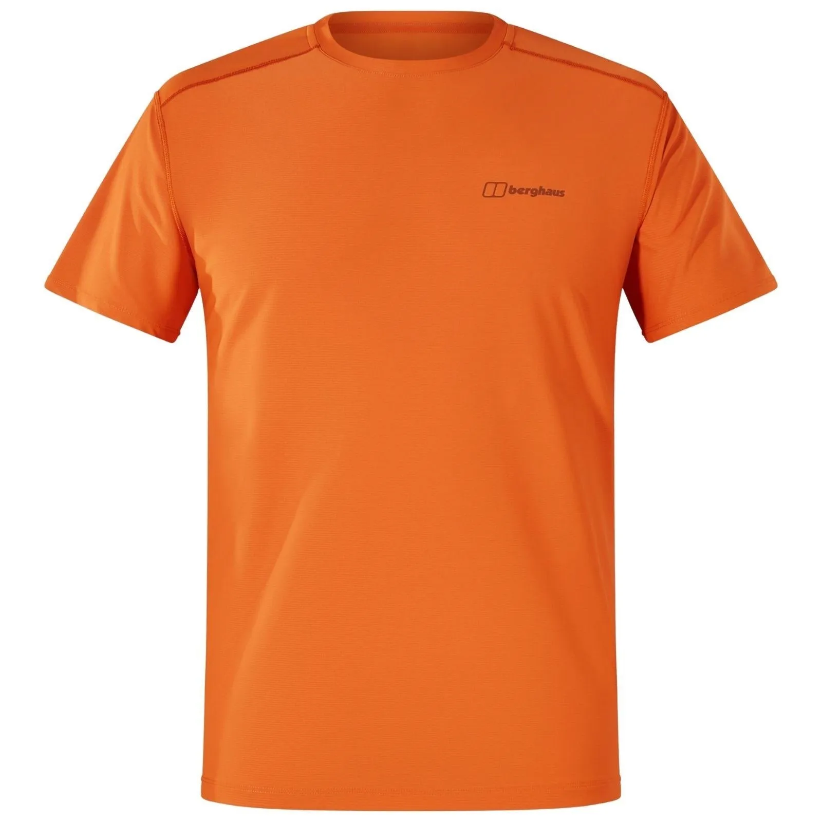 Berghaus Mens 24/7 Tech Crew Short Sleeve T-Shirt Flexible Knit Blend Durable Binding