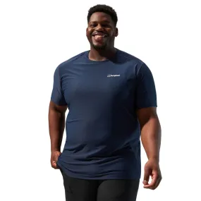 Anti Slip Shoulder Padding Berghaus Mens 24/7 Tech Crew Short Sleeve T-Shirt