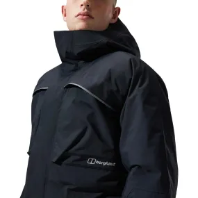 UV Block Glow In Dark Accents Berghaus Mens Hudsonian Parka 2.0 Waterproof Jacket