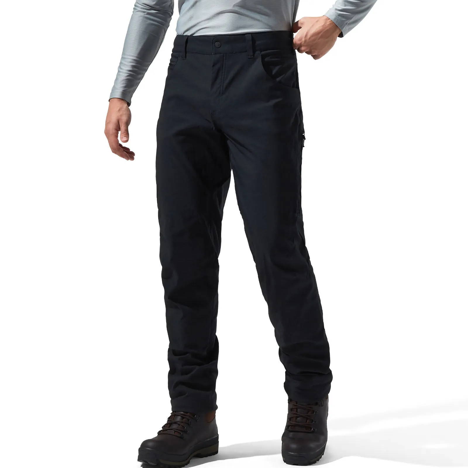 Travel Comfort Berghaus Mens Ortler 2.0 Water Resistant Walking Trousers