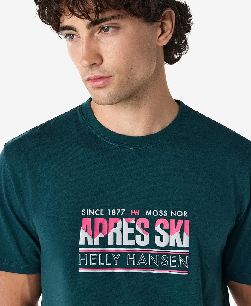 BERM T-SHIRT, Dark Creek Ribbed collar NoSlip Grip