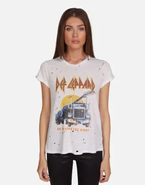Bess Def Leppard Truck Chilly Comfort Wear