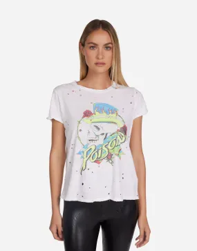 Bess Neon Poison Skull comfortable option
