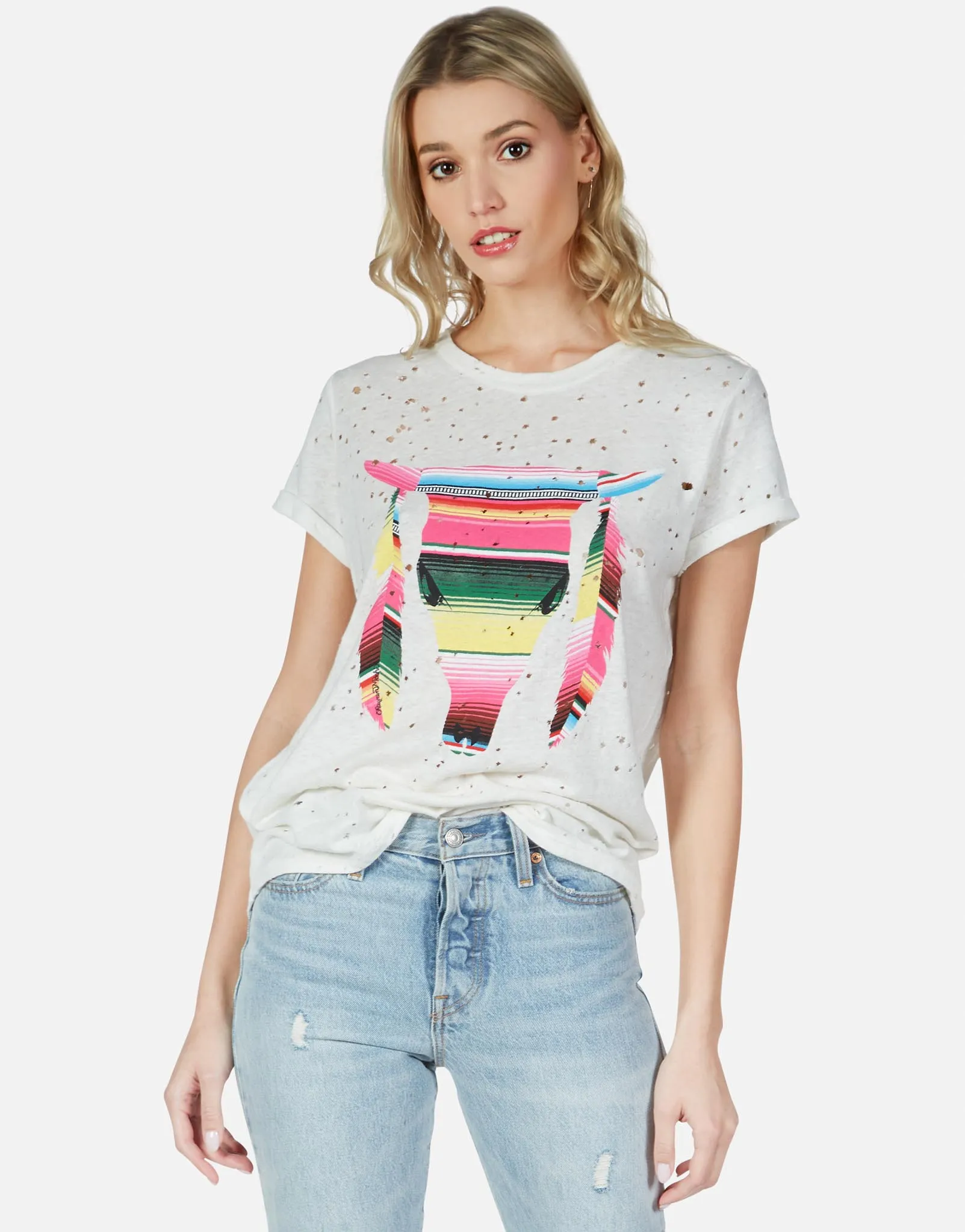 Smart Layering Chafe Free Armhole Bess Striped Bull
