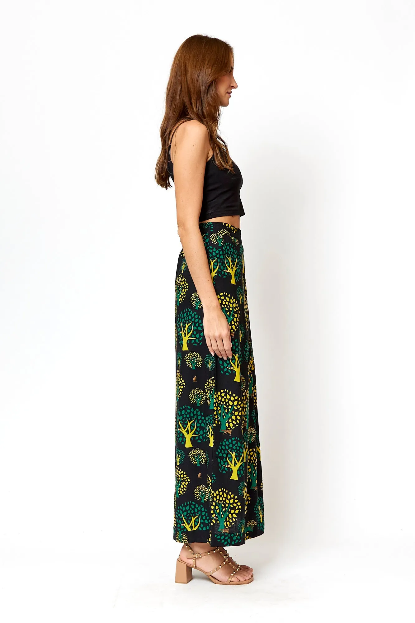 BETU SKIRT Linen blend