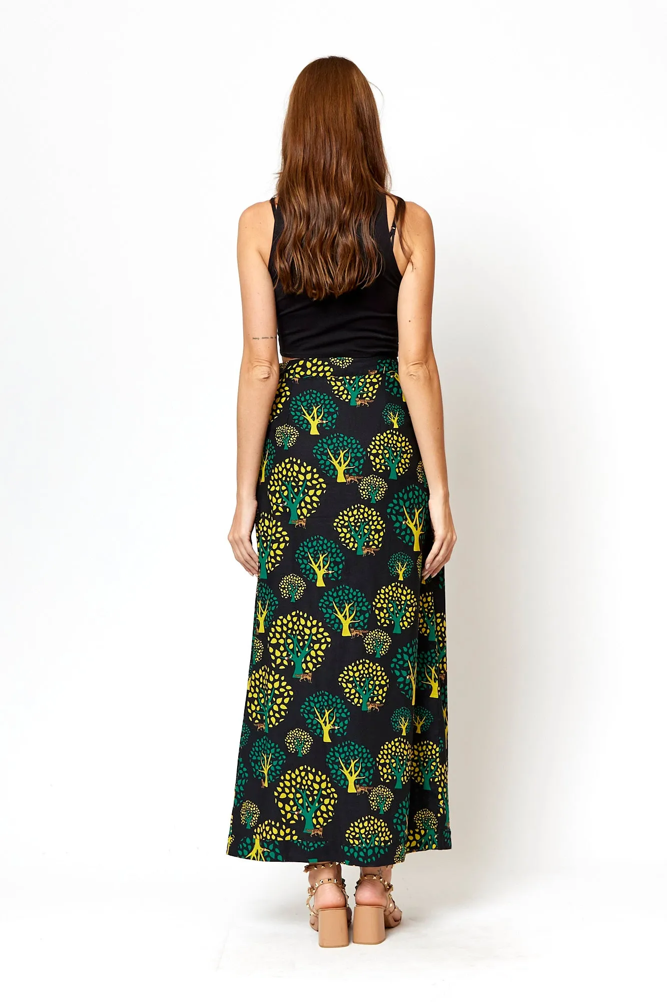 BETU SKIRT Affordable Fashion Crisp Finish