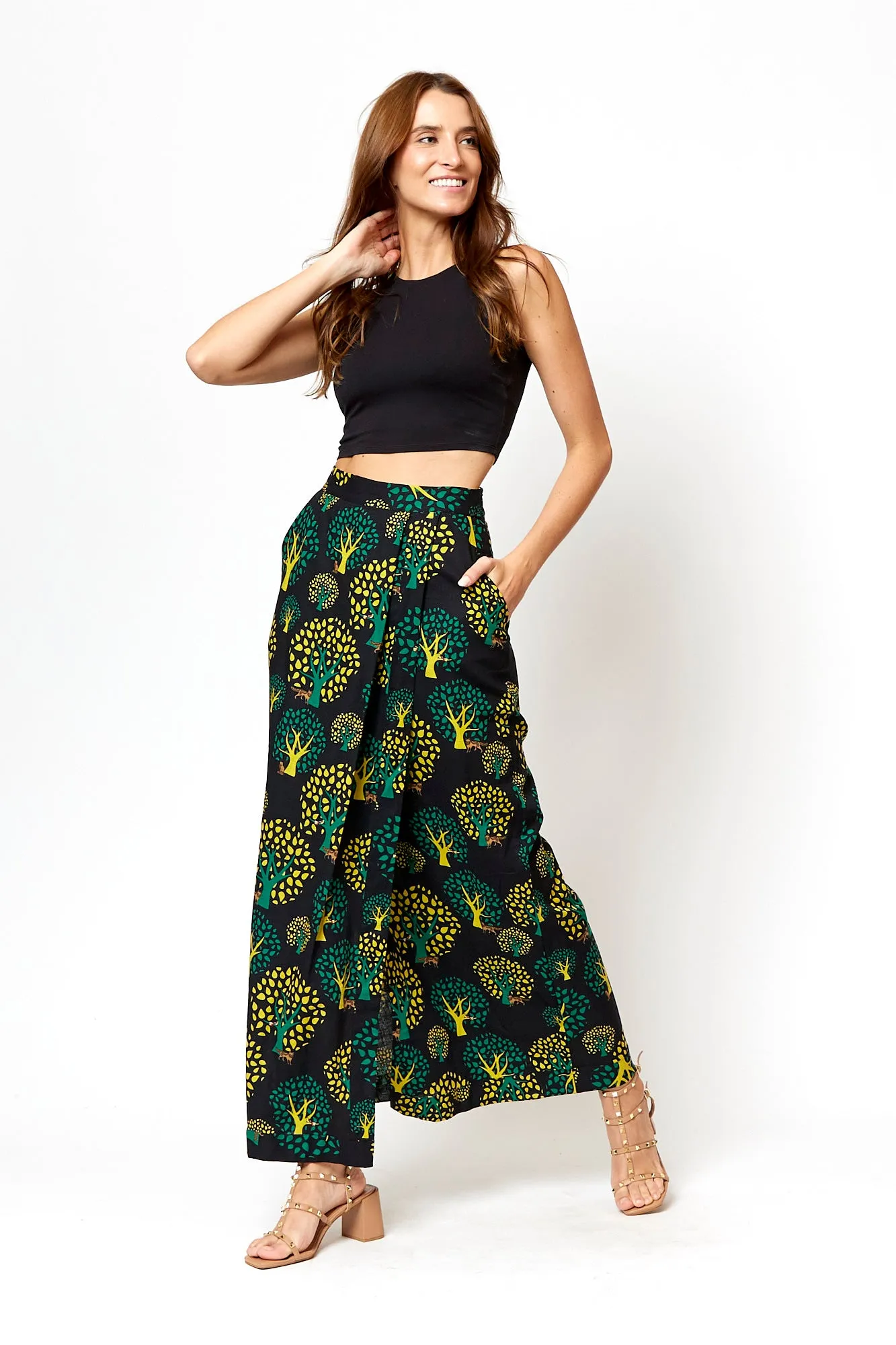 BETU SKIRT Adjustable Ties