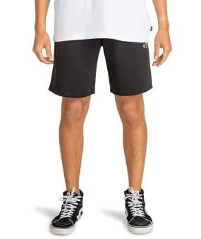 Relaxed Motion Neutral Tones Billabong Mens Arch 19" Wlasticated Waist Walk Shorts Sweatpants Joggers Bottoms