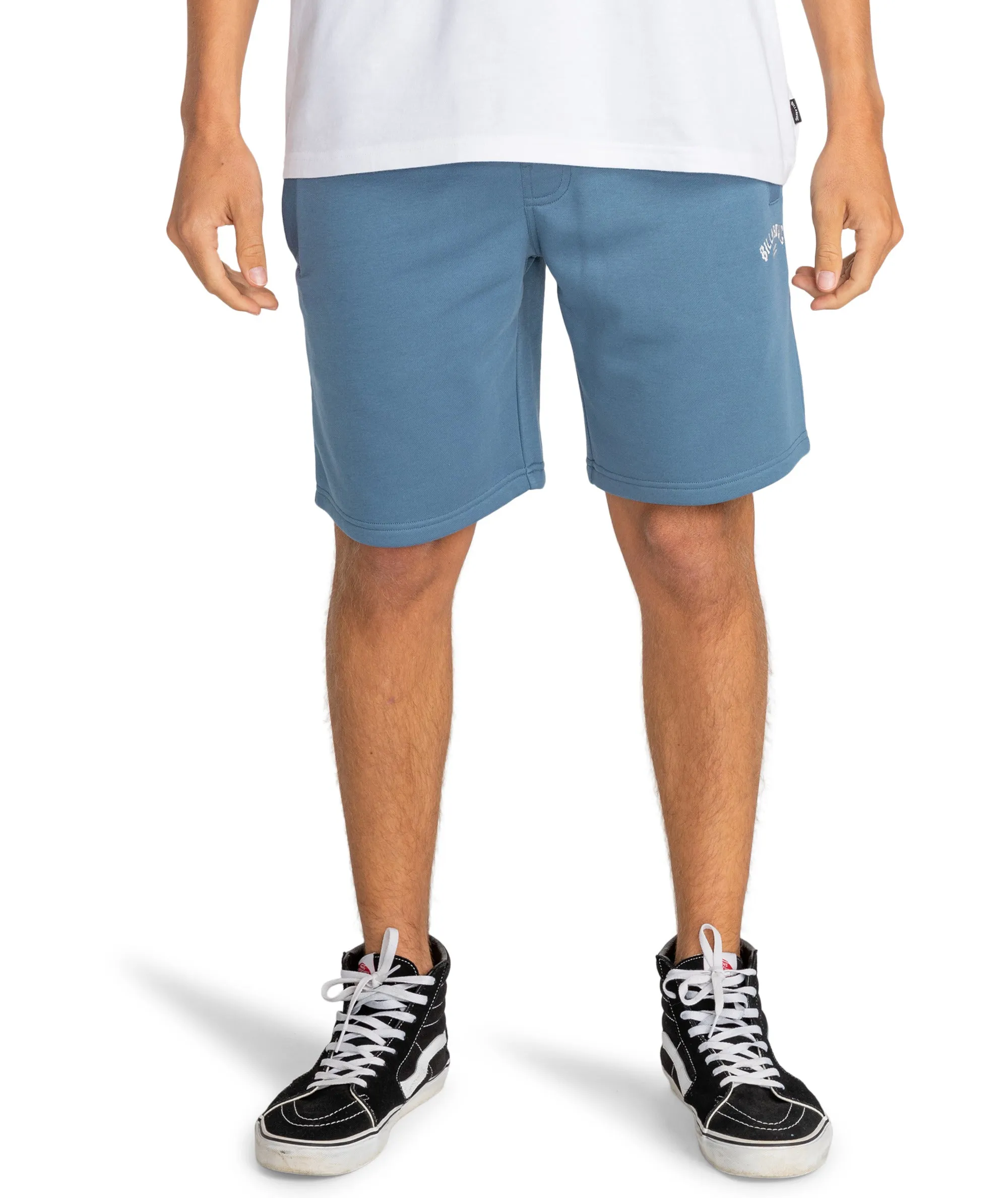 Billabong Mens Arch 19" Wlasticated Waist Walk Shorts Sweatpants Joggers Bottoms Easy Stretch Anti Slip Waist Grip