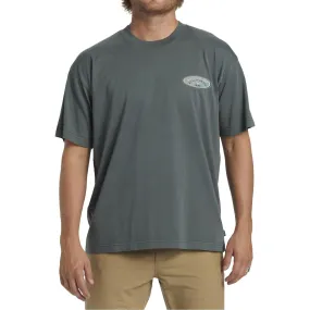 Billabong Mens Arch Wave Short Sleeve T-Shirt Breathable Hoodie Midweight Four Way Stretch