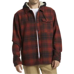 Billabong Mens Furnace Bonded Long Sleeve Flannel Shirt Mountain Escape Beach Wear