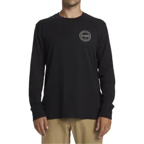 Billabong Mens Rotor Long Sleeve T-Shirt Fashion Blouse