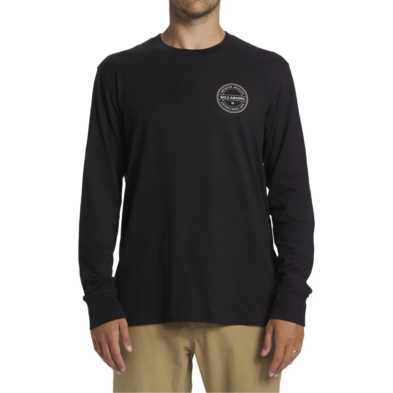 Billabong Mens Rotor Long Sleeve T-Shirt Fashion Blouse