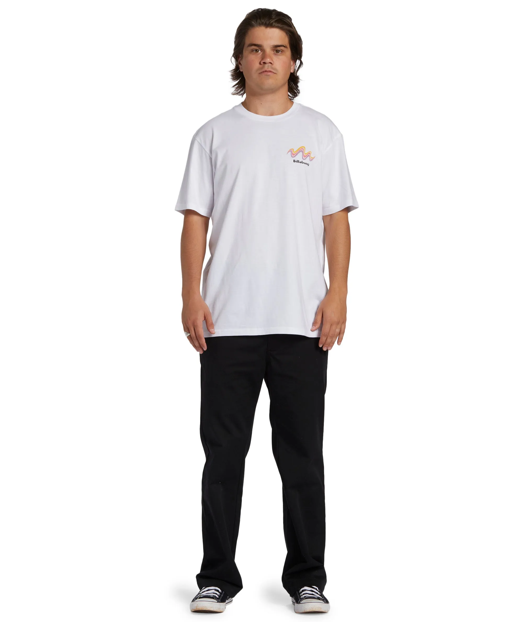 Stylish Tank Billabong Mens Segment Short Sleeve T-Shirt