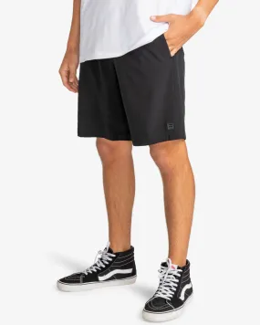 Billabong Mens Surftrek Trail 17" Quick Drying Summer Beach Hybrid Shorts Odor Resistant Finish Stay Cool Wear