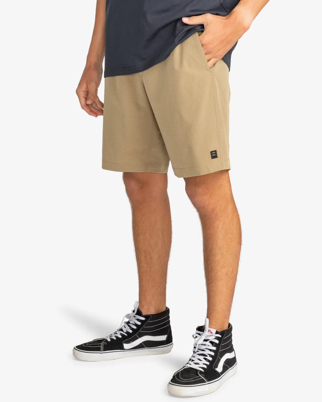 Billabong Mens Surftrek Trail 17" Quick Drying Summer Beach Hybrid Shorts Quick Dry Tech