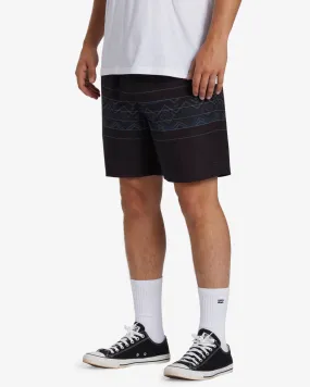 Reinforced Hemlines Billabong Menstrek Moisture Wicking Shorts