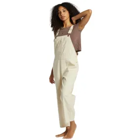 Billabong Womens Sand Canyon Denim Overall Dungarees Neutral Fit