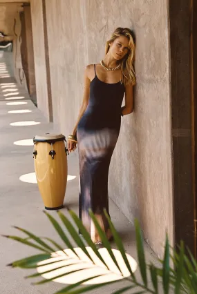 Amora Multi Mesh Maxi Dress Love Energy Trendy Appeal