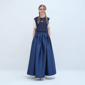 Samsoe Maxi Skirt Classic Mood smooth zipper
