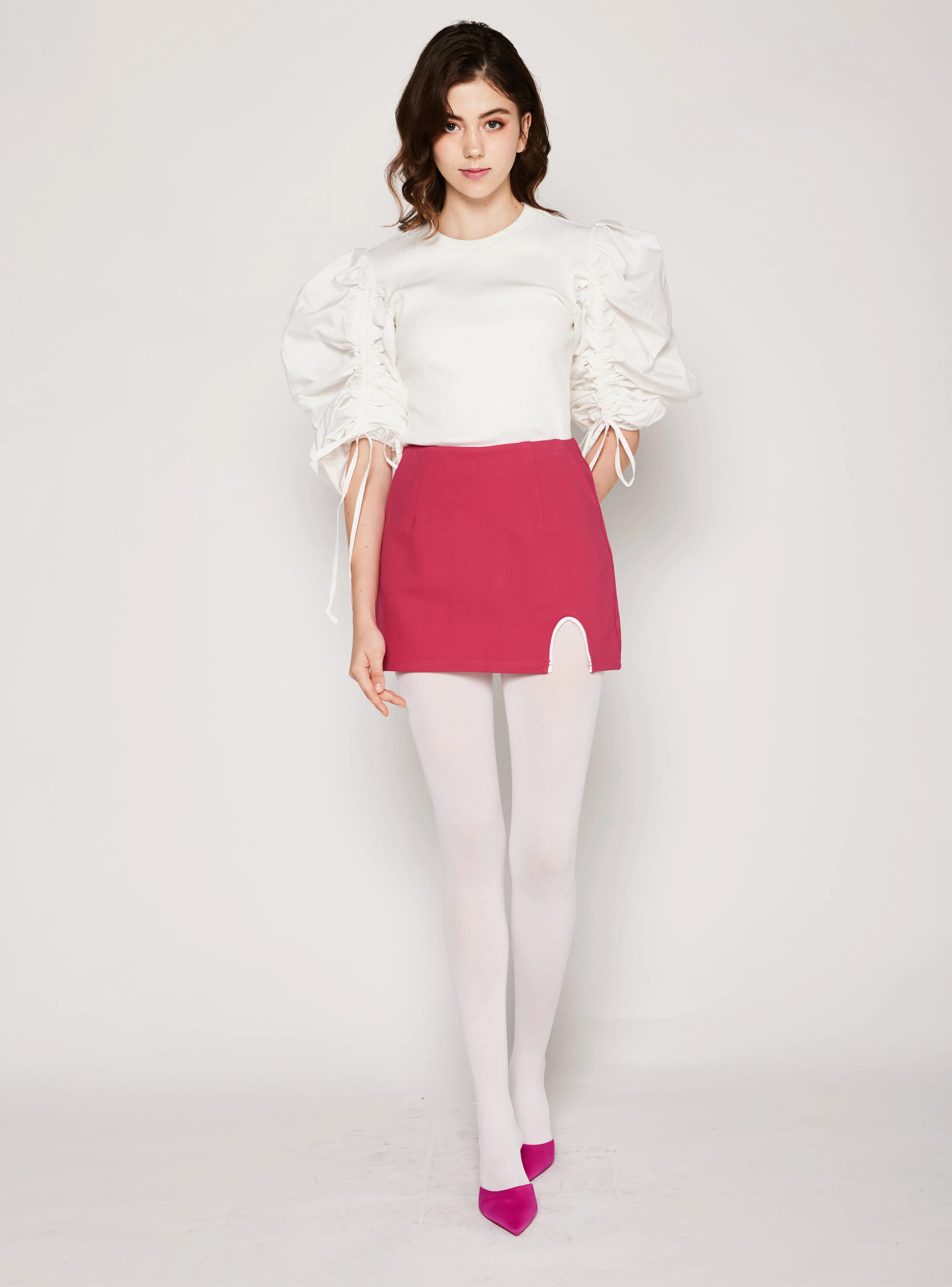 Pipping Skort Limited Edition Anti Pilling Fabric